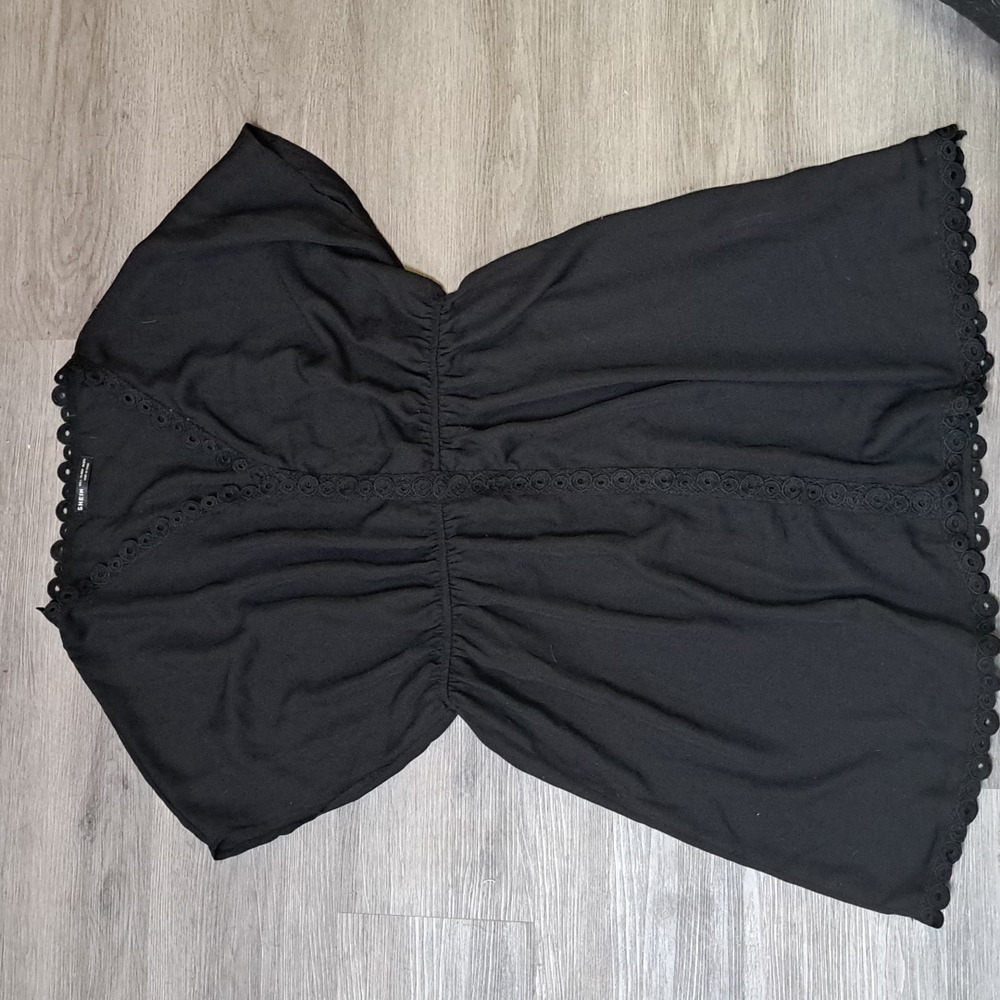 Shein swimsuit coverup